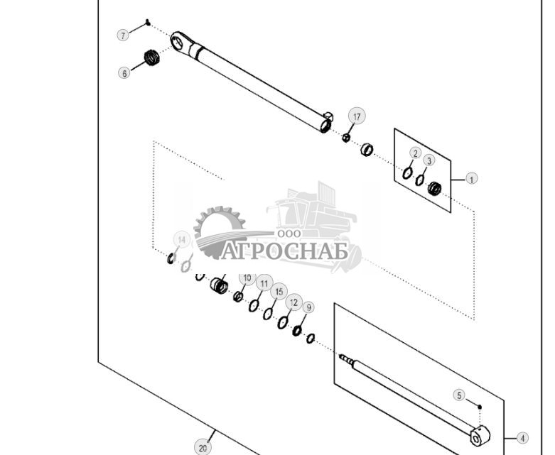 Цилиндры стрелы ( - 179866) - ST2578 226.jpg